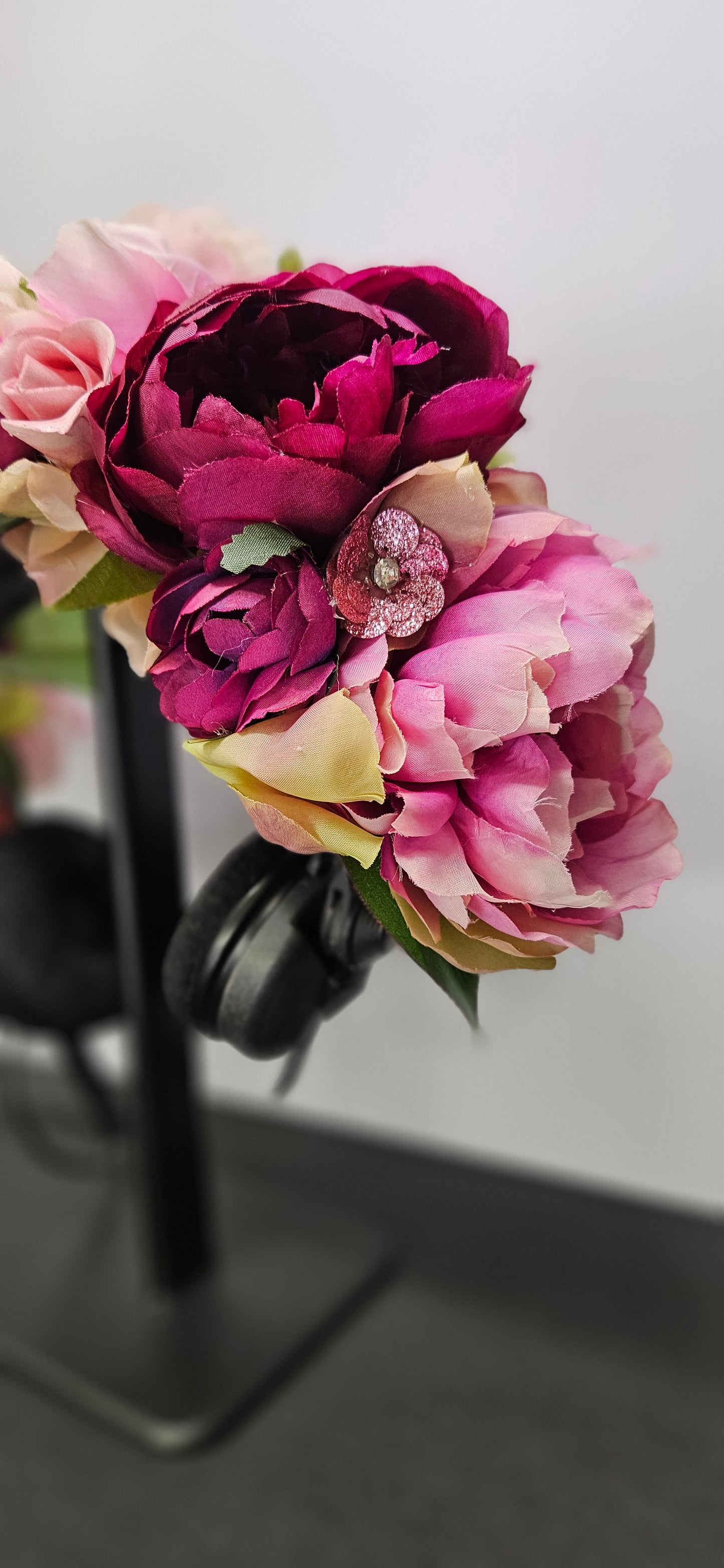 Fleur Headphone Halo