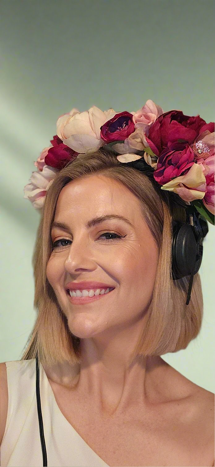 Fleur Headphone Halo