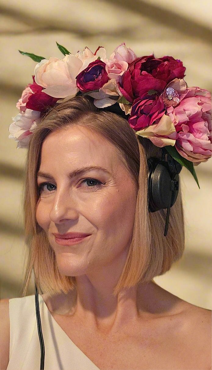 Fleur Headphone Halo