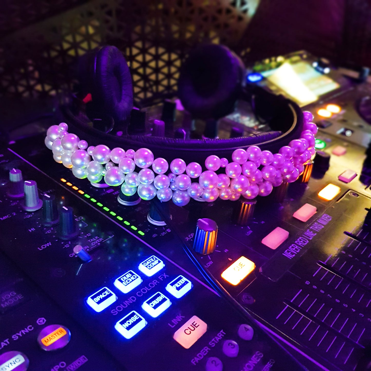 Perla Headphone Halo