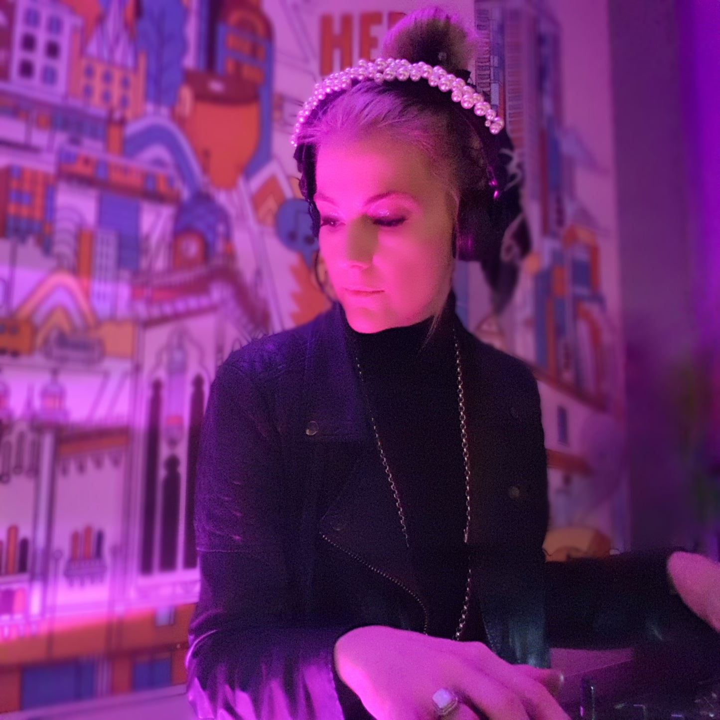 Perla Headphone Halo