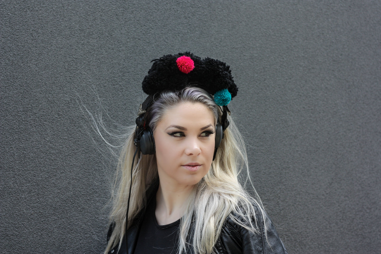 Pom Pom Headphone Halo