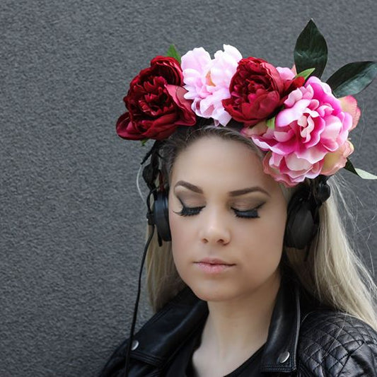 DJ headphone crown 