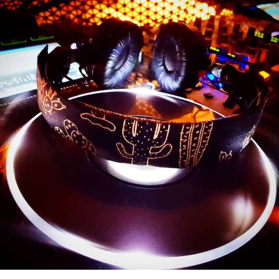 Cotton Headphone crowns