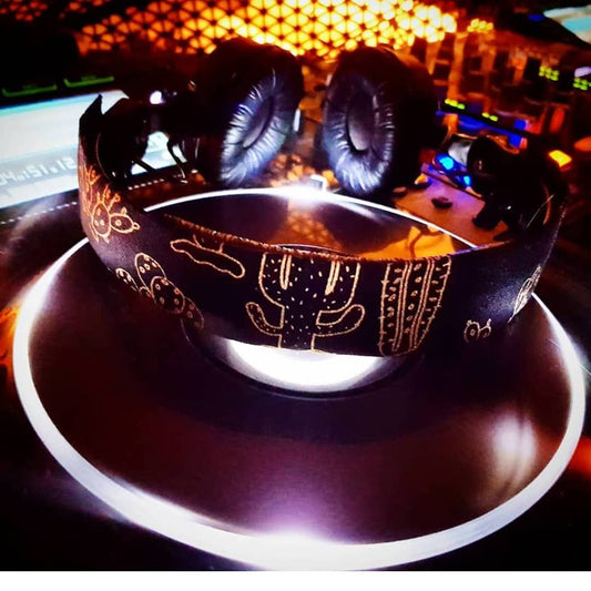 Cotton Headphone crowns