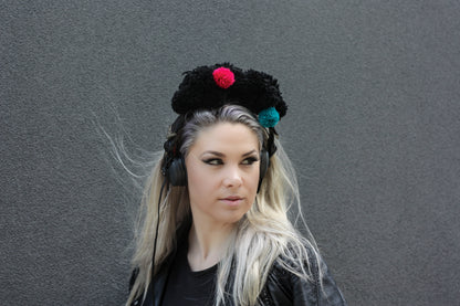 Pom Pom Headphone Halo
